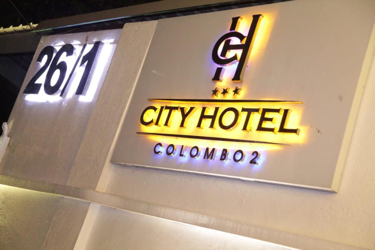 City Hotel Colombo 02 Ngoại thất bức ảnh